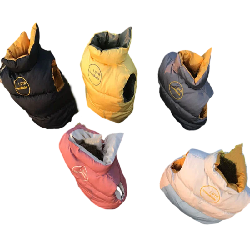 Жилет детский хлопковый осенне-зимний От 3 до 8 лет | Детская одежда и обувь