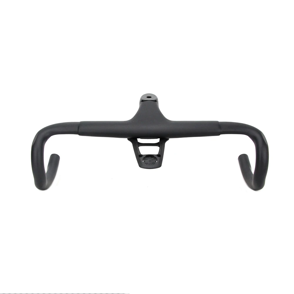 6D Full Carbon Road Bicycle Handlebar Integrated Bar 28.6mm UD Weave With Bike Computer Mount Special Spacer light mount YT600 | Спорт и