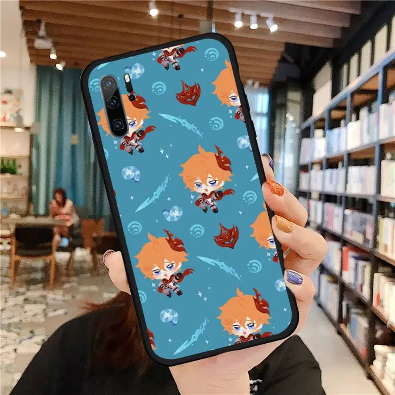 

Anime DANGANRONPA color Phone Case For Huawei honor Mate P 9 10 20 30 40 Pro 10i 7 8 a x Lite nova 5t Soft silicone funda