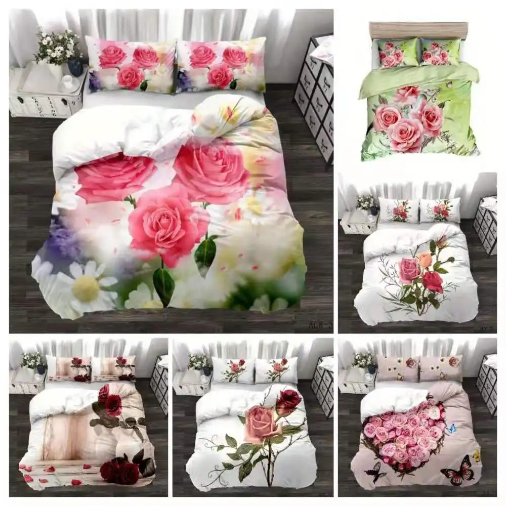 

Комплект постельного белья с 3D цифровой американской печатью