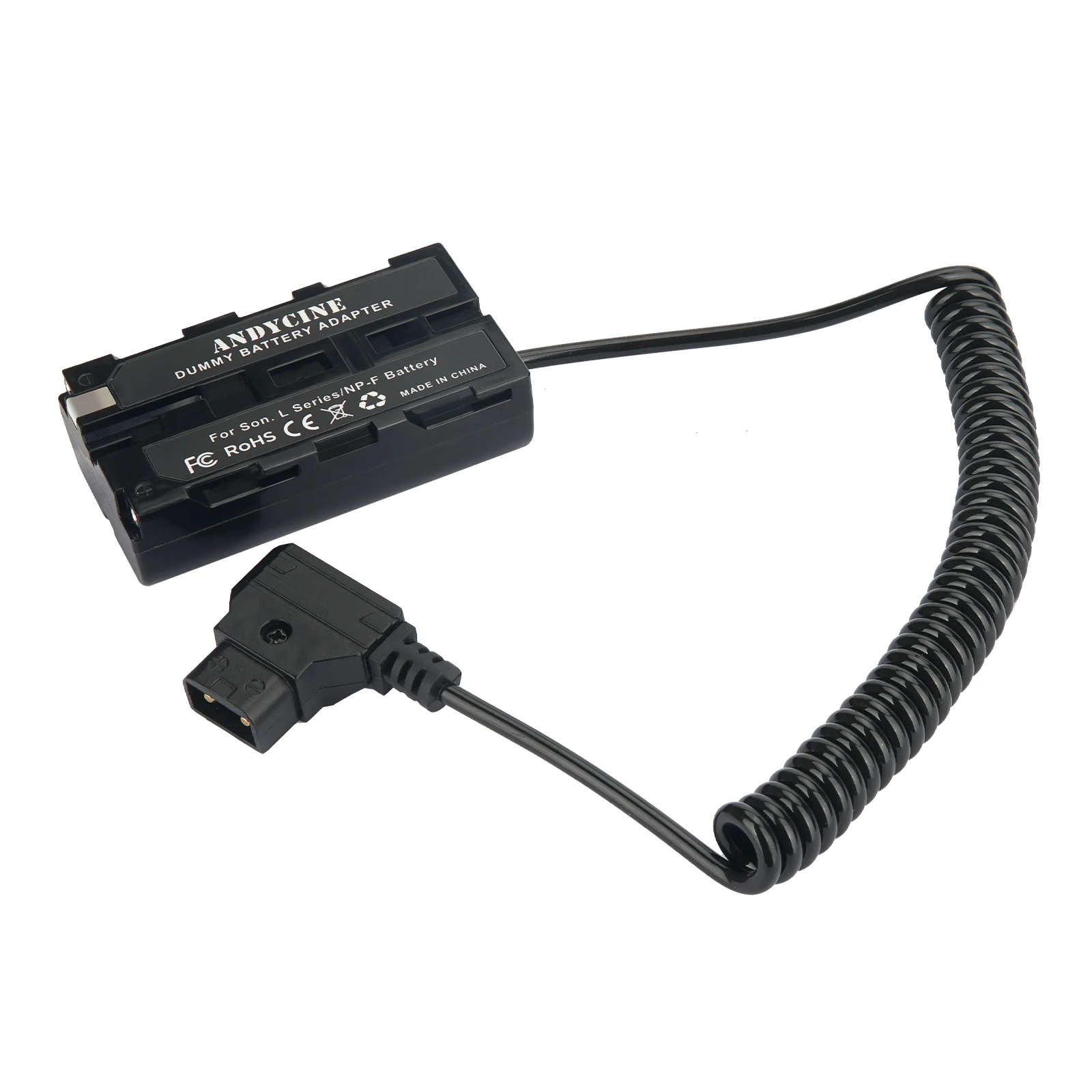 L-series para D-tap Adaptador de Alimentação para Monitor F970 para Dtap Andycine Sony Manequim Bateria F550 F570 Np-f Enrolado Cabo - Câmera np