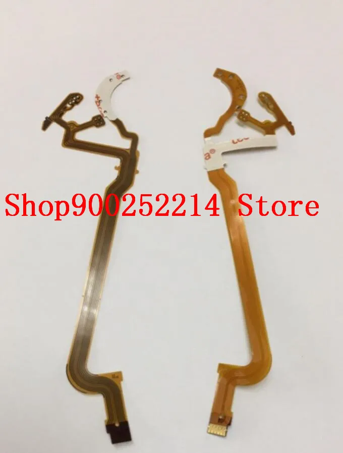 2 шт./новый гибкий кабель диафрагмы объектива FPC для Canon 18-55 мм IS запасной блок