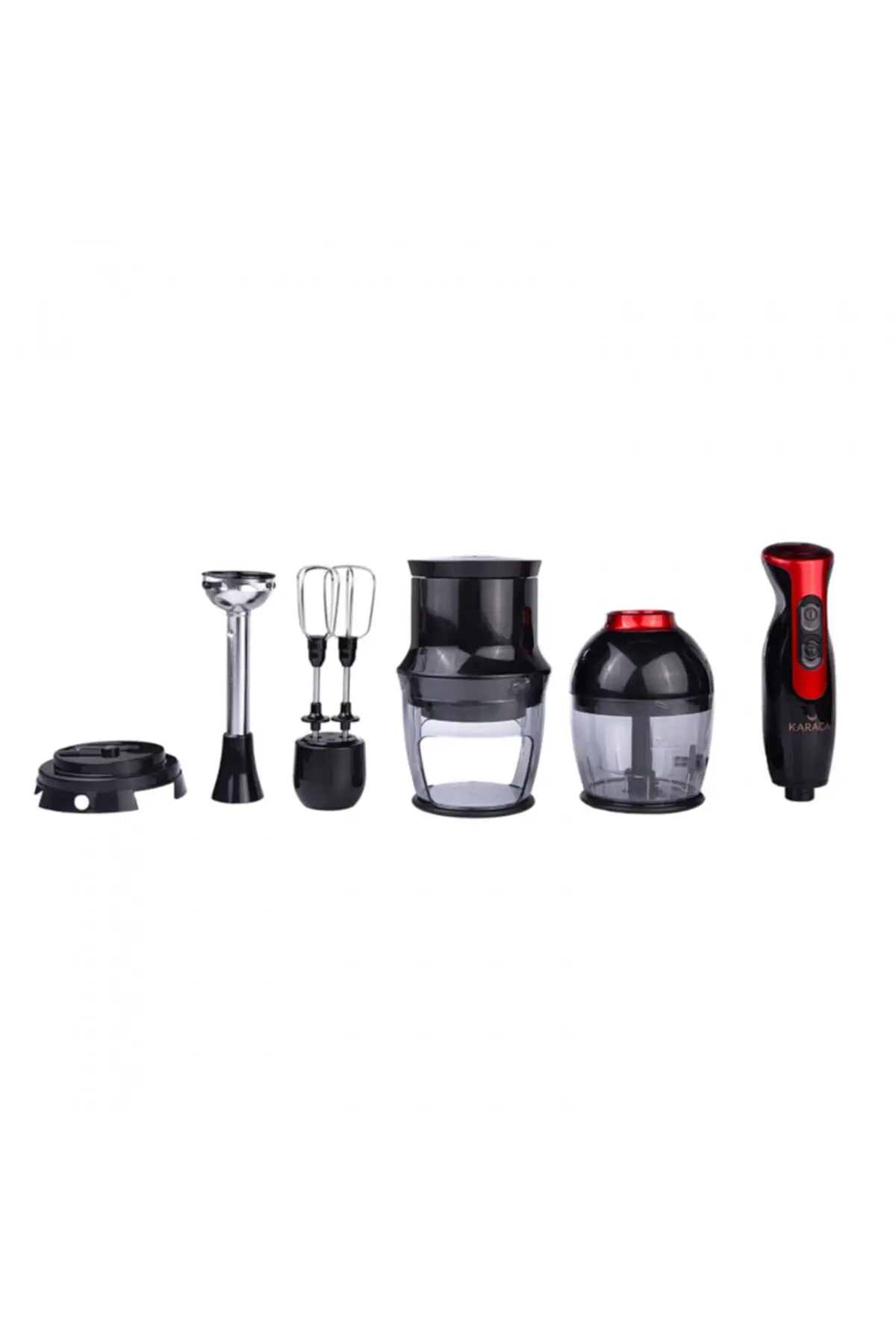 

Roe 4 in 1 Black Red Blendfit Blender Set 153.03.06.1723