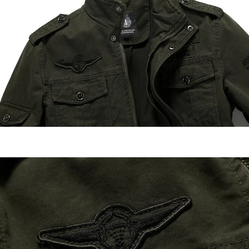 Мужская весенне-осенняя куртка для отдыха 2019 модная Свободная с длинным рукавом