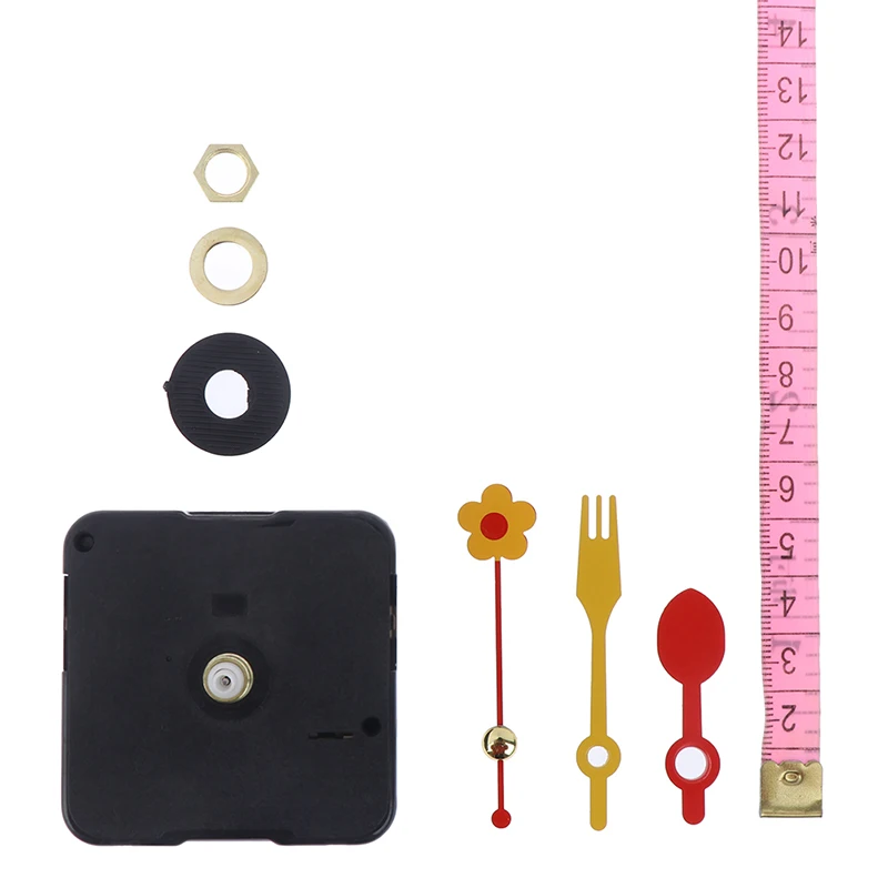 

1 Set Simple Repair DIY Gold Hands Quartz Wall Clock Movement Mechanism Replacement Parts Kit Black Basement
