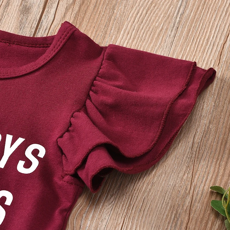 

Newborn Baby girls clothes 3PCS Sets Cute Flower Printed Baby Romper+Pants+Headband Infant Toddler Girls Clothing Outfit3