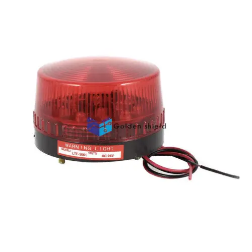 LTE-5061 промышленный DC 24V светодиодный со стробоскопической вспышкой светильник