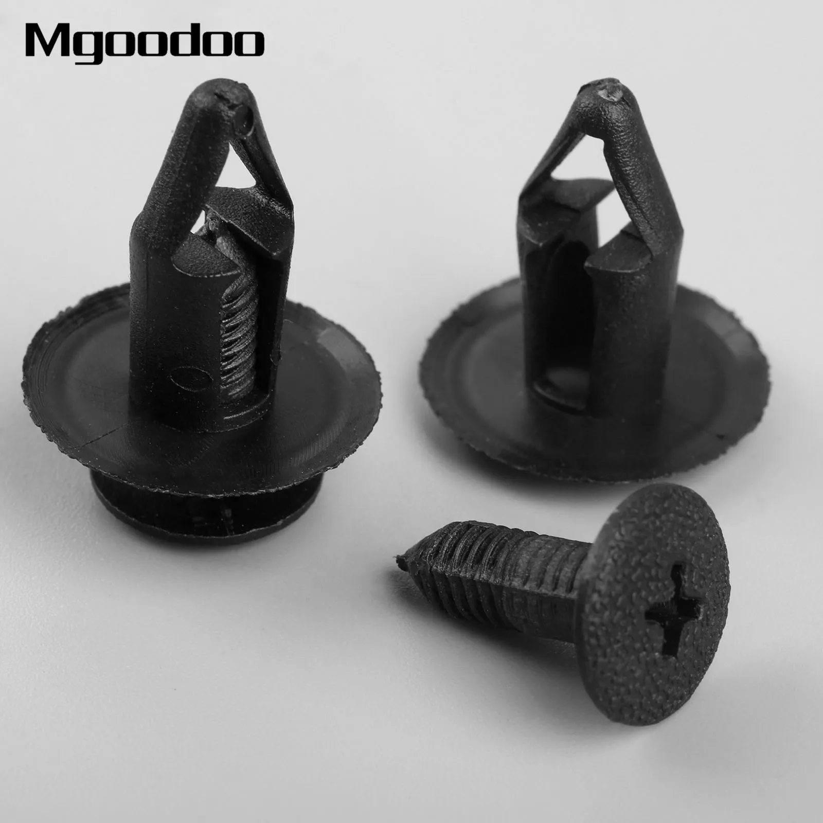 50 шт. пластиковые заклепки 8 мм брызговики зажимы типа пуш-ап для Mazda и Nissan 63844-01A00