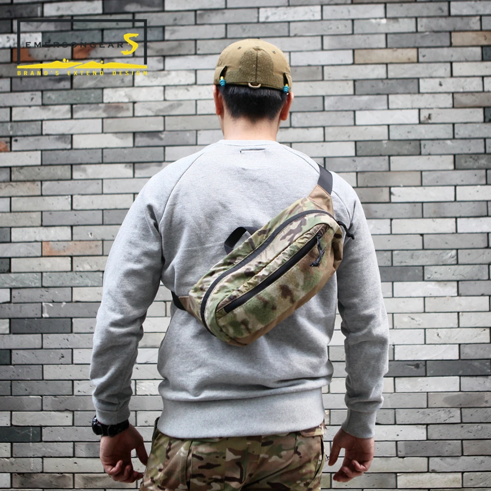 Emersongear тактическая поясная сумка рюкзак боковая подвесная Тактическая Военная