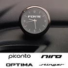 Автомобильные кварцевые часы, модифицированные электронные кварцевые часы для салона автомобиля для KIA CADENZA CEED Forte PICANTO RIO SORENTO SPORTAGE GT