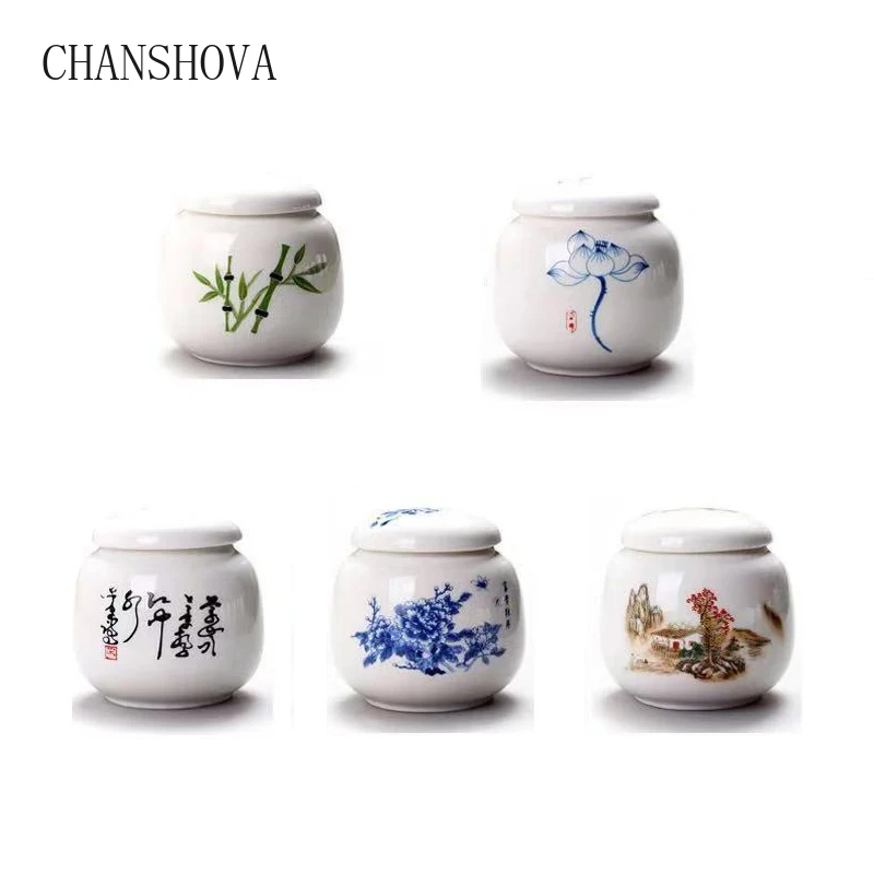 CHANSHOVA Традиционный китайский Ретро высокотемпературный обжиг фарфоровый чайный