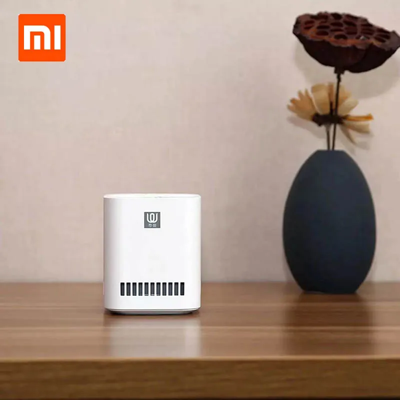 XIAOMI MIJIA LingWu очиститель воздуха миниатюрный фотокатализатор дополнение к формальдегиду беспроводной аккумулятор 2000 мАч очиститель воздуха