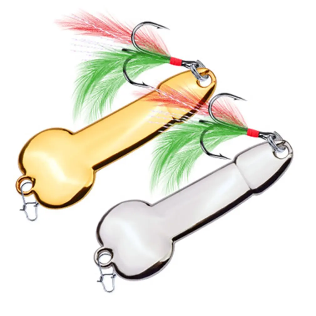 Металлическая рыболовная ложка приманка для рыбалки перьевой крючок цвета: