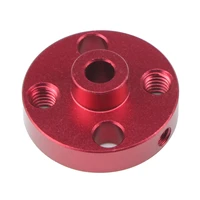 aluminum anodized flange for dc25mm motor robot diy accessories