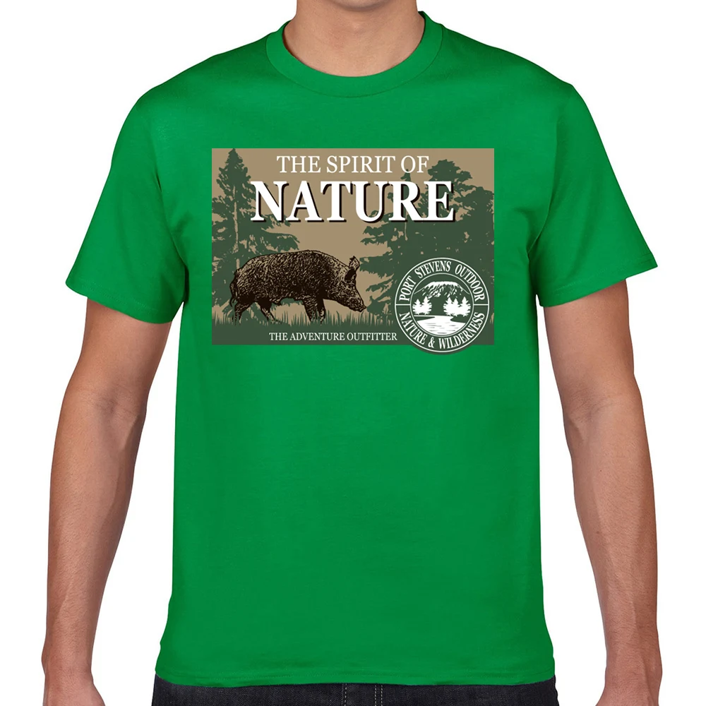 Футболка мужская с принтом дикого кабана винтажный Топ в стиле хип-хоп рубашка |