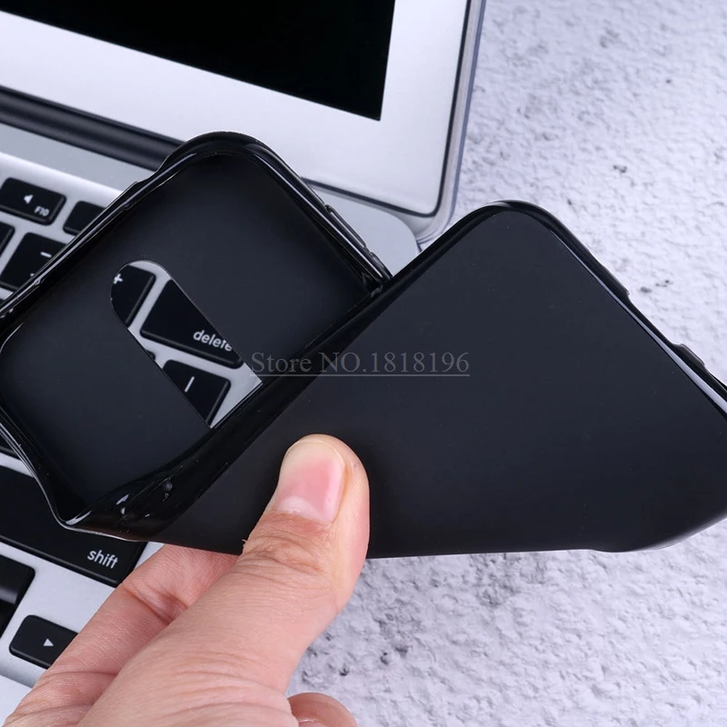 Мягкий защитный чехол для телефона Coque Nokia 4 2 задняя крышка силиконовый 9H 2.5D