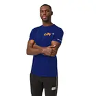 Футболка мужская для спортзала и занятий спортом, оверсайз