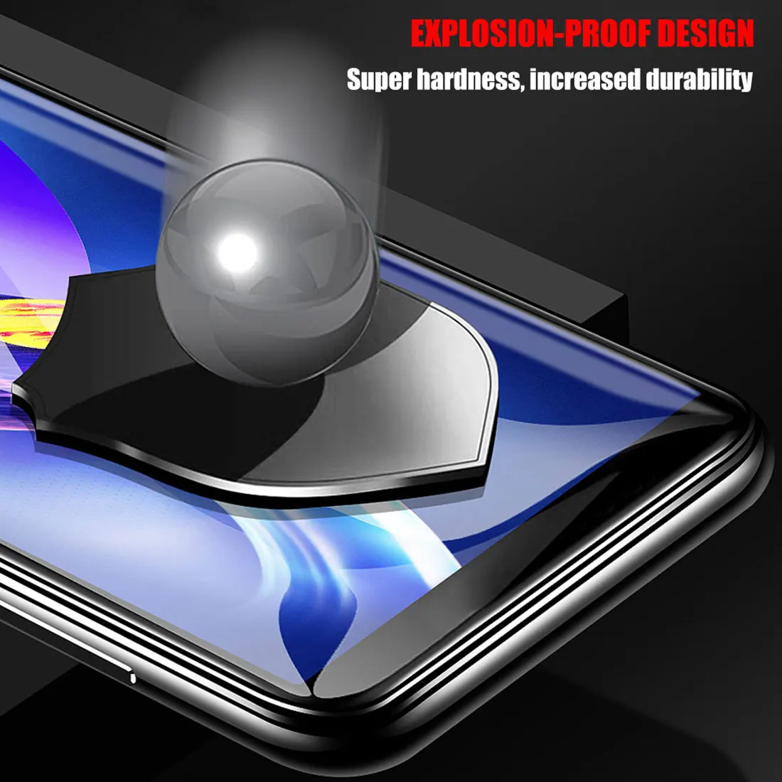 5 шт. закаленное стекло для Xiaomi Redmi Note 6 Pro A2 lite пленка экрана 4 4X 6A 5A Prime 2 3 | Мобильные