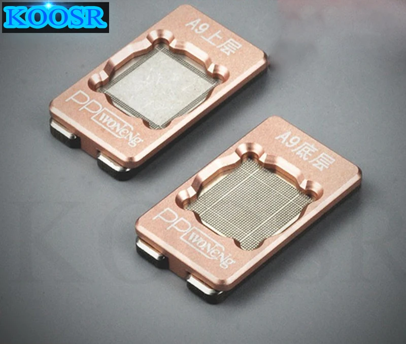 Трафарет для iPhone 6S 6 Plus 6SP 7 A7 A8 A9 A10 CPU Ram верхний и нижний ребол трафареты Оловянная