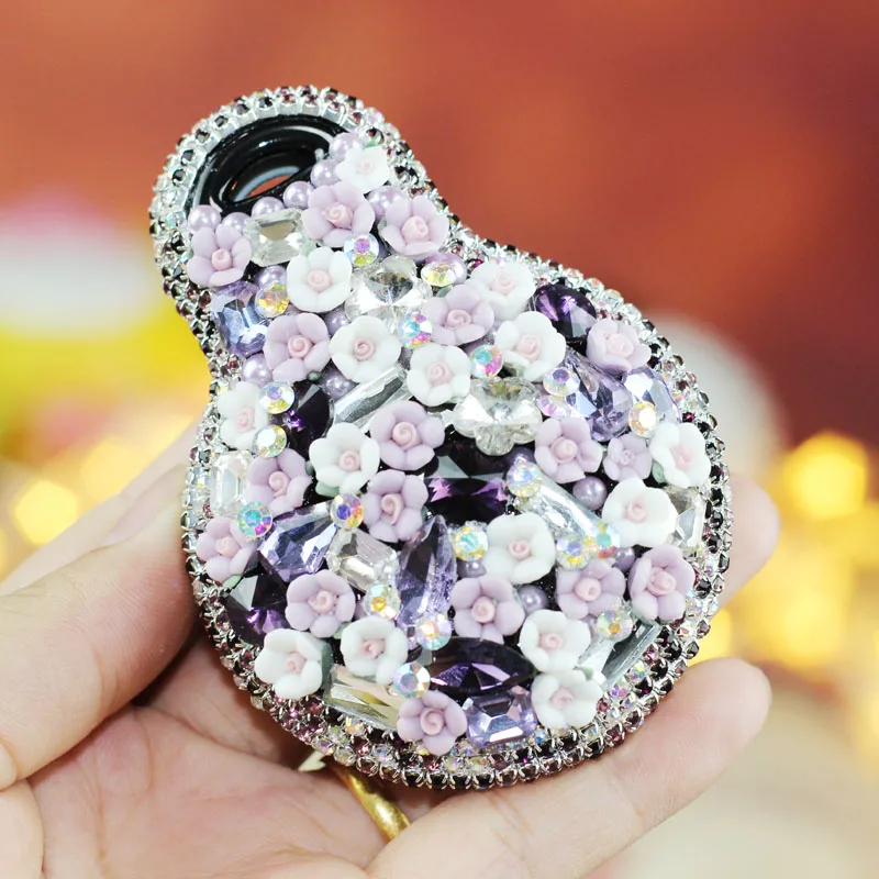 Чехол с кристаллами для ключей от автомобиля защитный чехол-накладка Mini JCW S Cooper F54