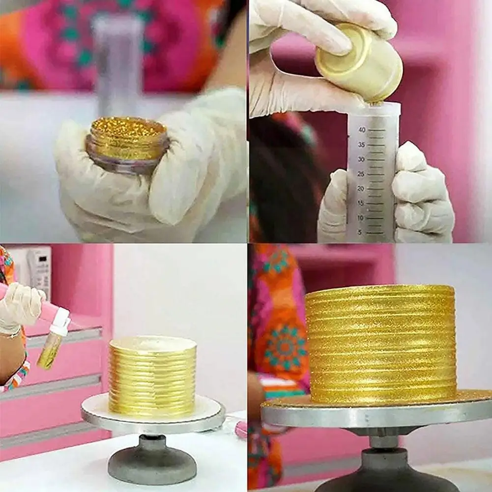 

Manual Airbrush For Cake Decorating Coloring Baking Tools Duster Tube Decoration Cake Color Spray Dusting Pastry Z8v7