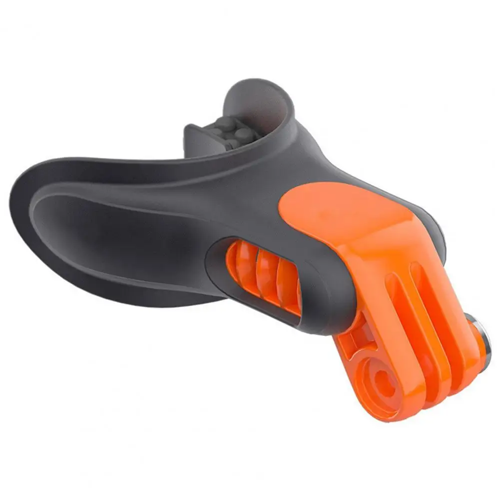 

Mouth Mount Conspicuous Portable Camera Accessories Surfing Mouthpiece Bite for GoPro Hero 7/6/5