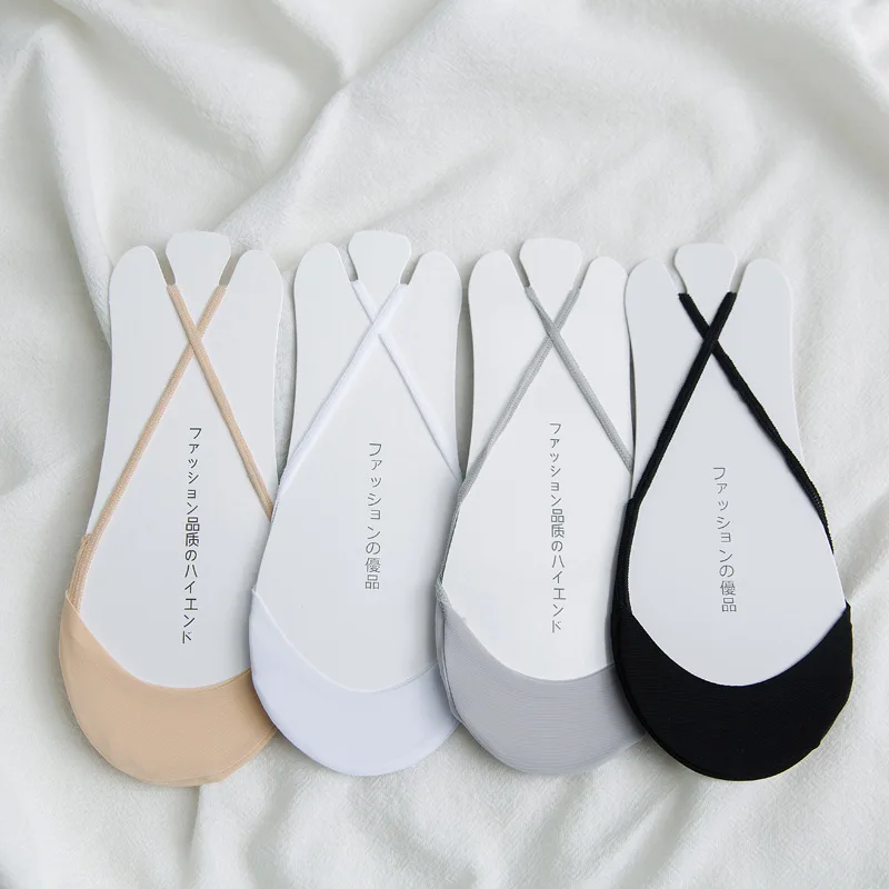 Женские летние хлопковые кружевные короткие носки бандажные перекрестные