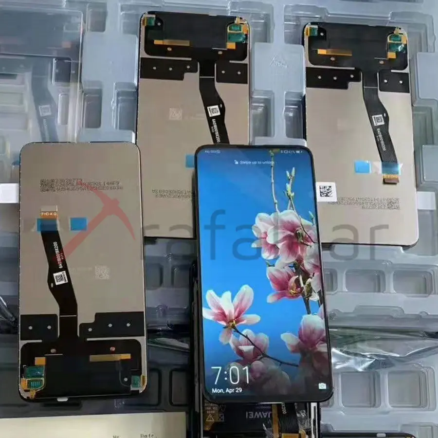 Для huawei P Smart Z ЖК-дисплей Дисплей Сенсорный экран дигитайзер с рамкой Y9 PRIME ЖК-дисплей Экран Замена STK-LX1 STK-L22 STK-LX3
