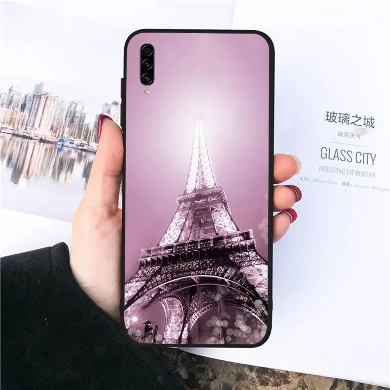 

France Paris the Eiffel Tower Phone Case For Samsung galaxy S 21 20 10 8 A 50 21s 51 71 70 40 20 20e note 10 plus Ultra 5g fe