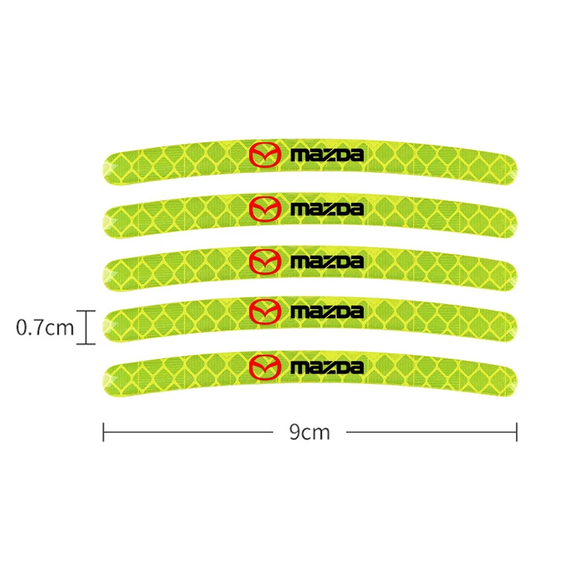 20 шт. декоративные светоотражающие наклейки на автомобильные колеса | Автомобили
