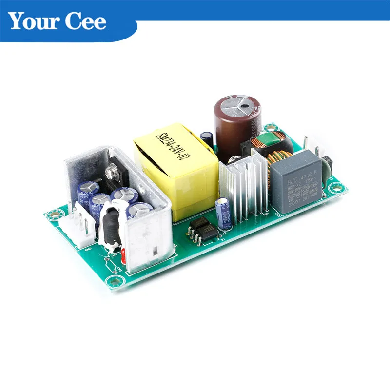 AC-DC 40W Isolated Power Module Buck Converter Industrial Switching Supply Bare Board 220V to 5V 9V 12V 24V | Электронные