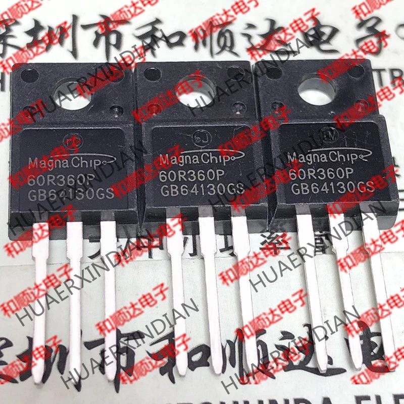 Новый оригинальный 60R360P MMF60R360P TO 220F 600V 11A|Интегральные схемы| |