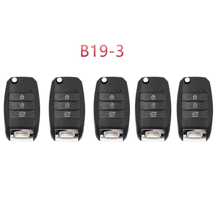 

5 шт., Универсальные пульты дистанционного управления KEYDIY B series