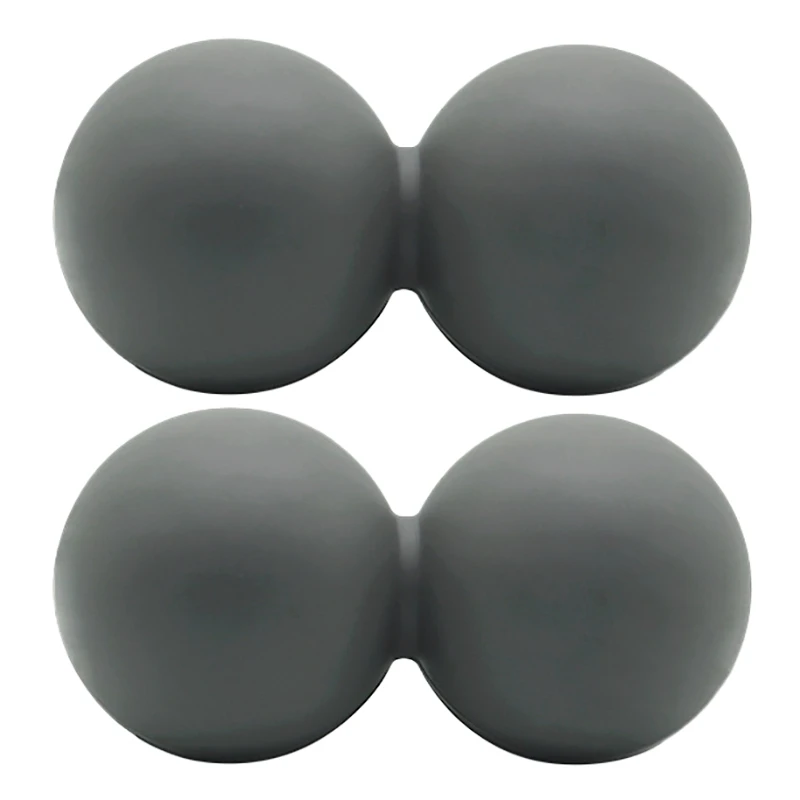 

Арахисовый Массажный мяч, двойной Массажный мяч для Лакросса, арахисовый мяч для миофасциального расслабления мышц, акупунктурный массаж