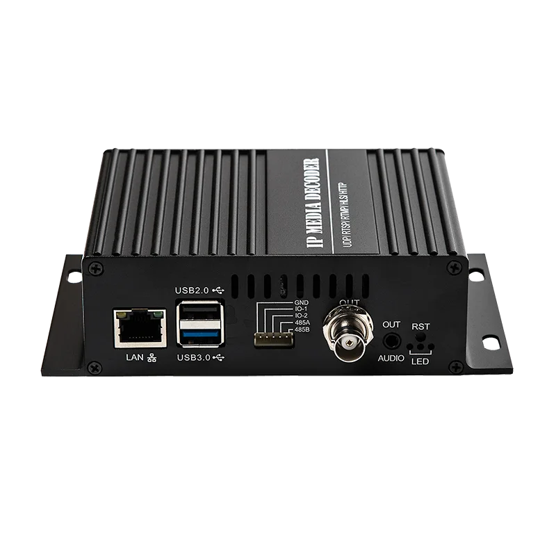 OTV-HS10 H.265 H.264 1080P SDI IP декодер с выходом USB RS485 для декодирования потоковой сети RTMP RTSP
