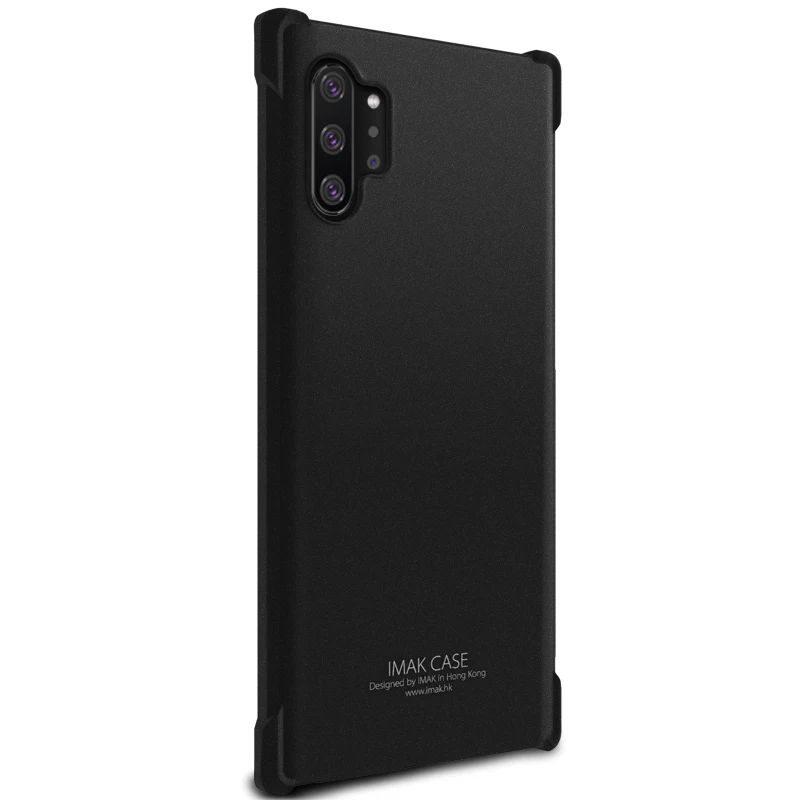 Чехол IMAK Airbag ДЛЯ samsung Galaxy Note 10 Plus, мягкий ТПУ Силиконовые прозрачные чехлы