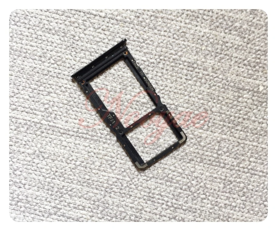 

10Pcs/Lot SIM Card Slot Holder Replacement For Redmi Note7 Micro SD Card Slot Tray Socket Adapter