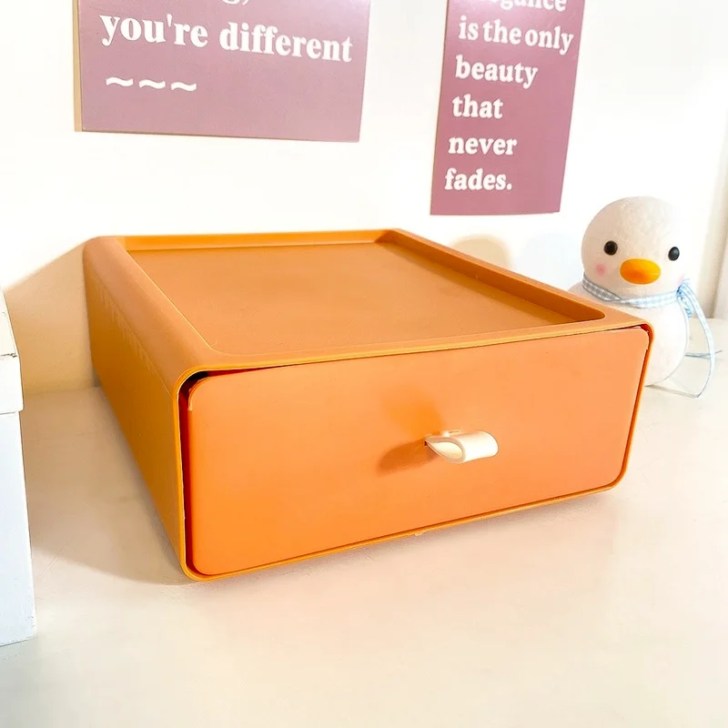 1 шт. пластиковый органайзер для косметики и волос |