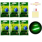 Светящиеся палочки для ночной светящийся поплавок для рыбалки, флуоресцентные светсветильник еся палочки для удочки, светящиеся палочки в темноте, 2550 шт., 3,0x25 мм