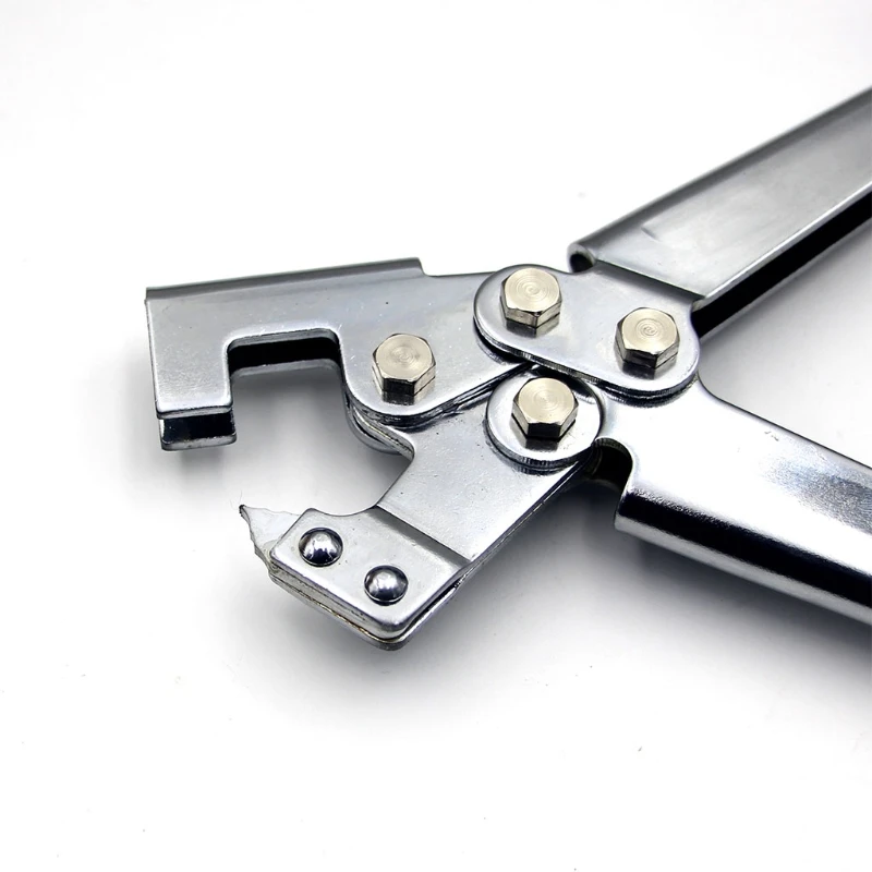 

Ergonomic Drywall Keel Plier Durable Crimping Light Steel Repair Fastening Stud