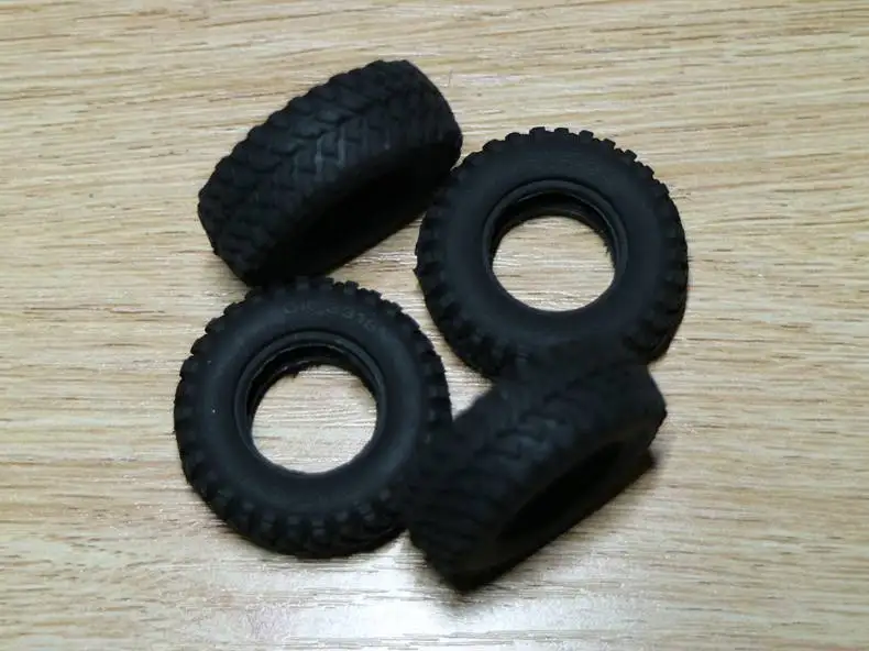 1/24 Rc гусеничная шина Gk24 Au02703 бескамерные шины 39 36 5 33 мм | Запчасти и аксессуары