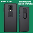 Чехол для xiaomi Redmi Note 9S  Note 9 Pro Max, защитный чехол для объектива камеры NILLKIN