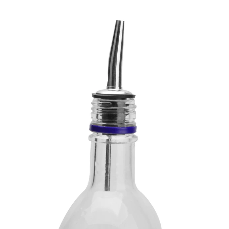 Прочный Нержавеющая сталь Вино Ликер потока пробка для бутылки масла уксус