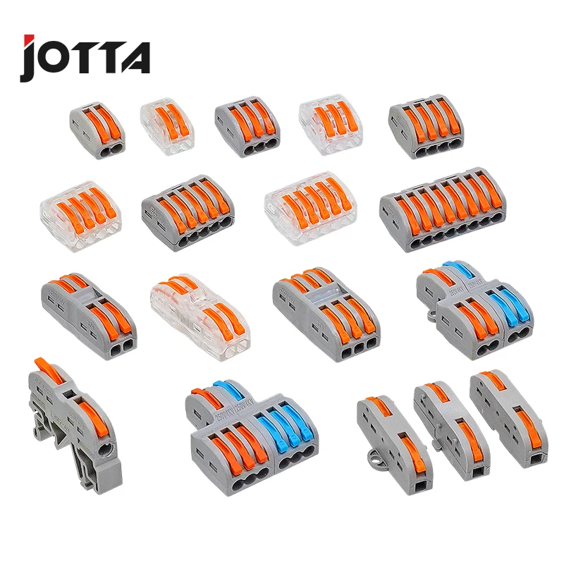 Соединитель провода быстрого подключения Универсальный компактный провод