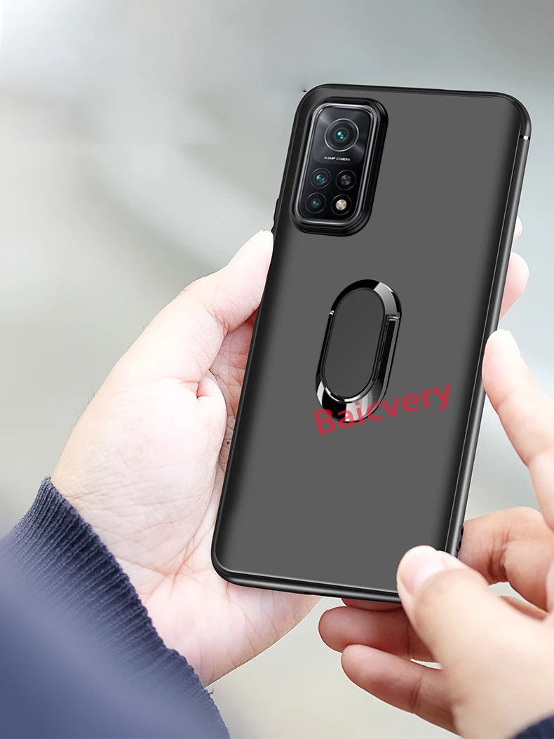Новая мода полное покрытие для Xiaomi Mi 10T Pro 5G телефона в виде металлического