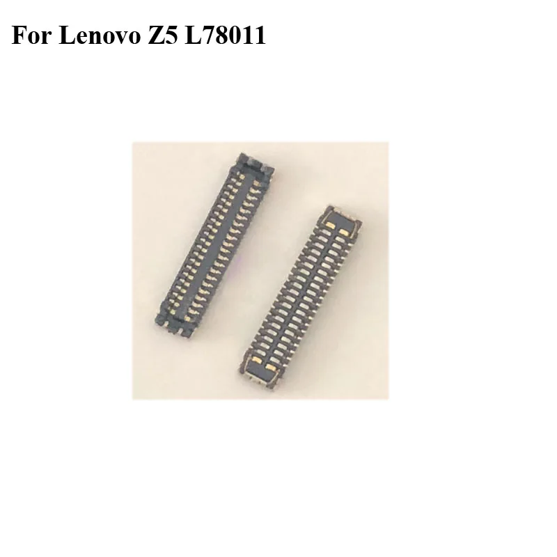 2 шт. для Lenovo Z5 L78011 док-разъем Micro USB зарядный порт FPC коннектор Z 5 | Мобильные