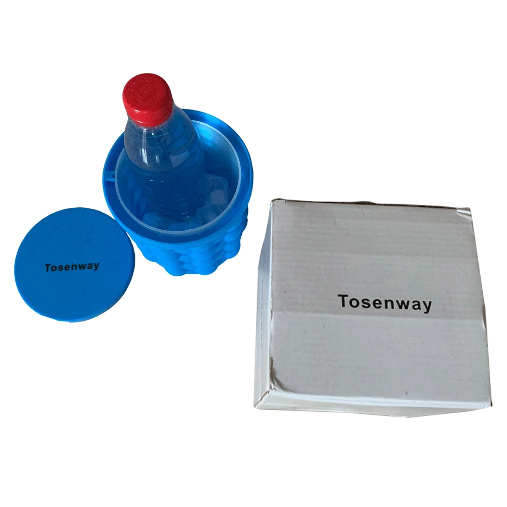 Tosenway Ice Cube Maker Genie экономит лед шар ведро вечеринка напиток ванна силиконовые