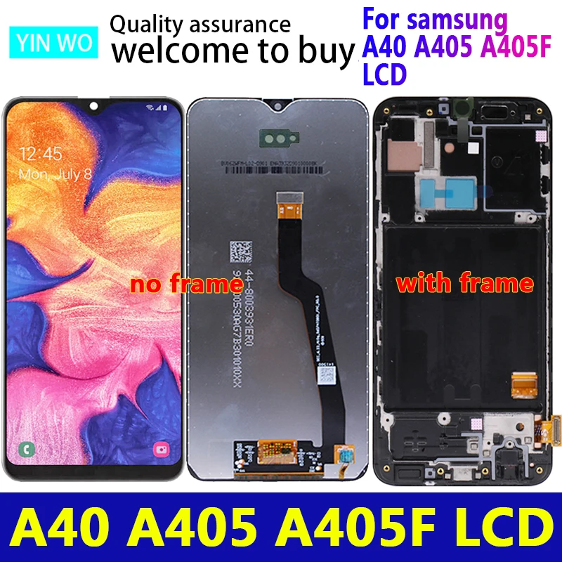 Сенсорный ЖК-дисплей для SAMSUNG GALAXY A10 A105 A20 A205 A20E A202 A30 A305 A40 A405 A50 A505 A60 A606 A70 A80 A90 5G A908 |