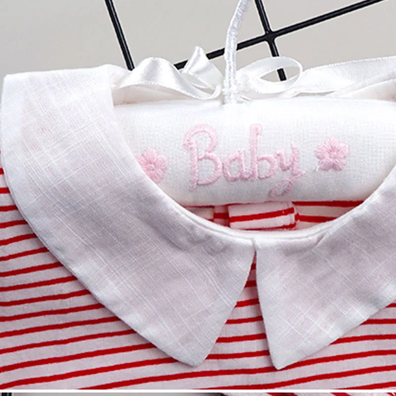 2019 Новая летняя хлопковая повседневная одежда в полоску с короткими рукавами и