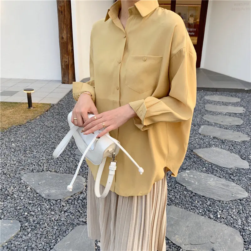 Новинка 2021 Весенняя Высококачественная однотонная Популярная Офисная Женская